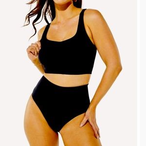 Yitty black nearly naked bra